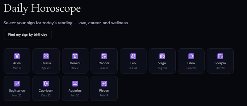 MoonlightPhase screenshot 1