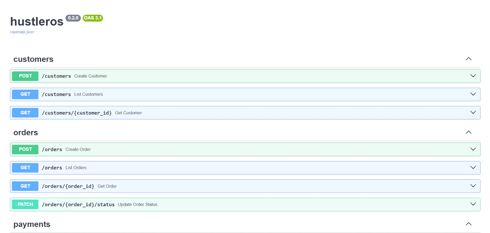 fastapi-alertengine screenshot 1