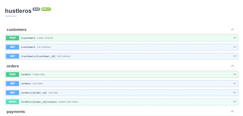 fastapi-alertengine screenshot 1