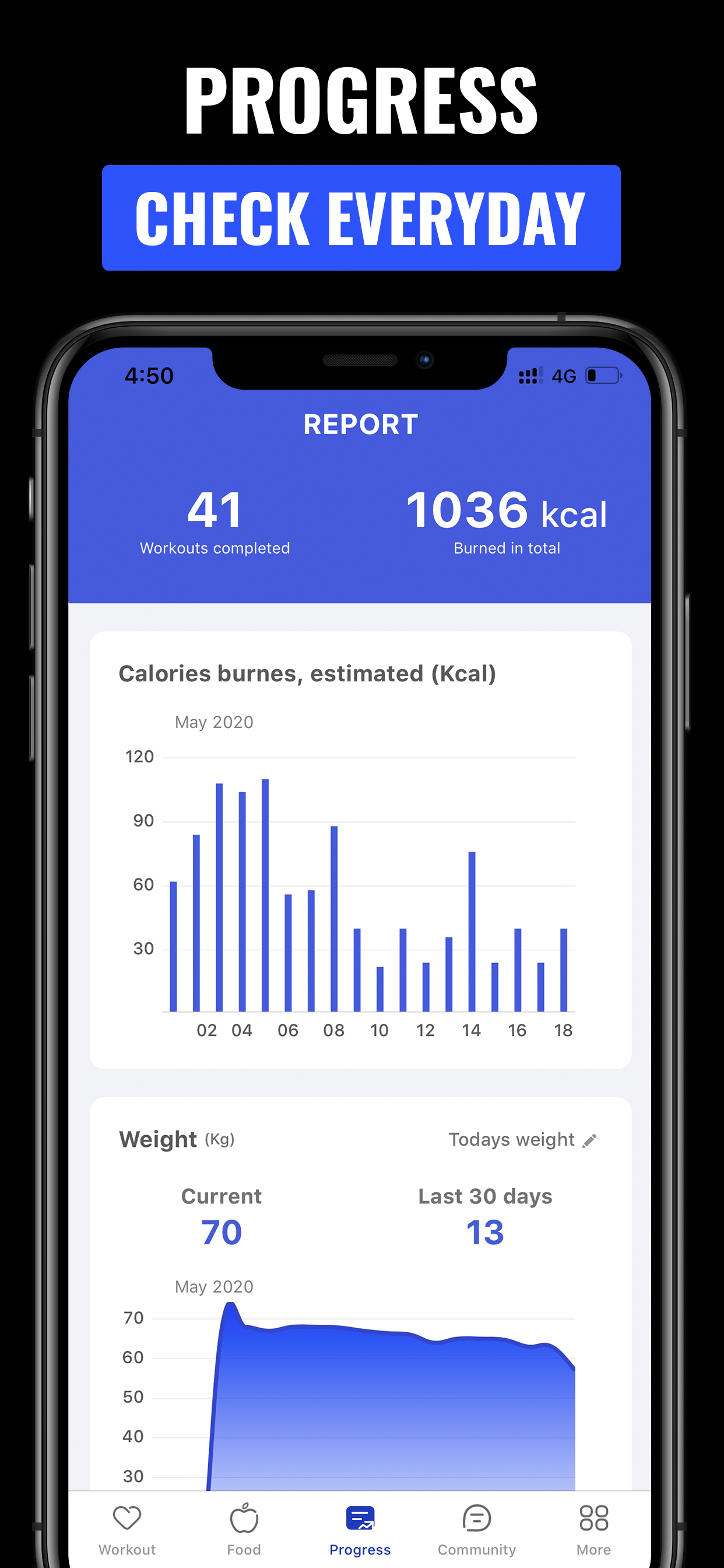 30 Day Fitness Challenge App gallery image