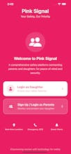 PinkSignal – Women Safety App gallery image