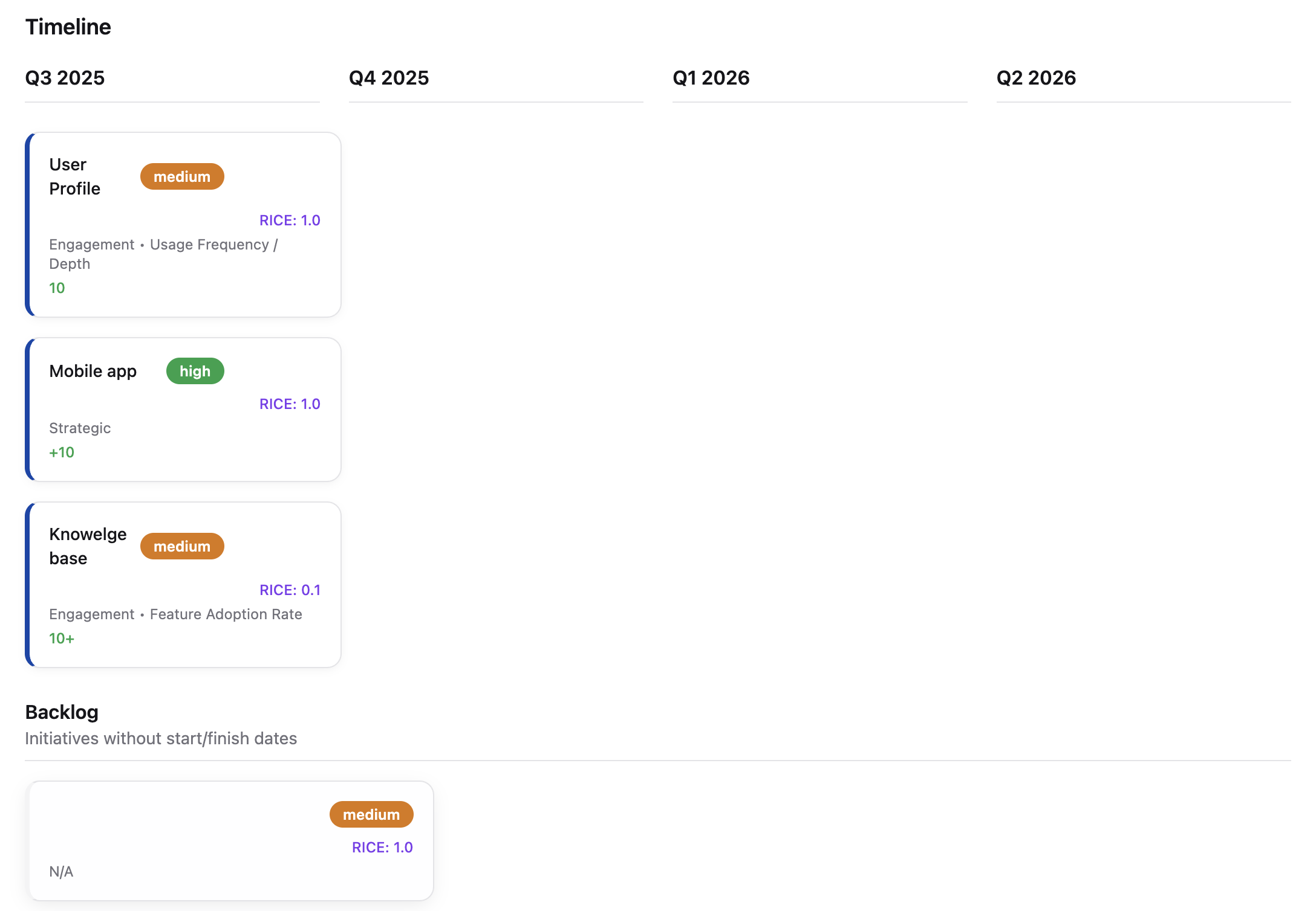Lyce AI: Intelligent Product Planning media 3
