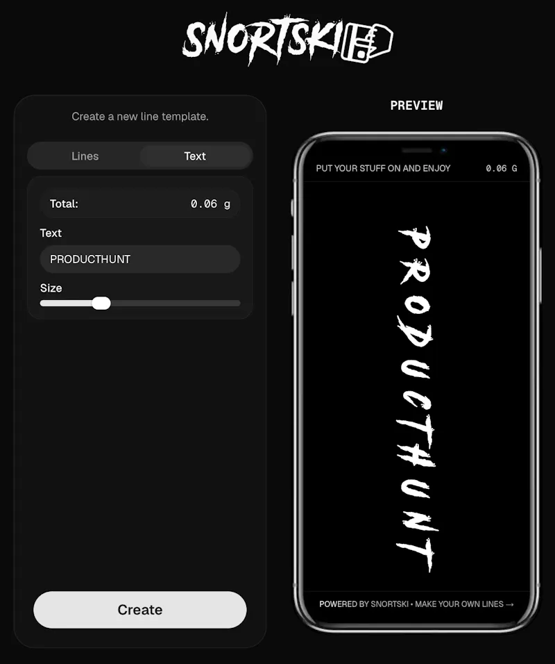 Snortski screenshot 3