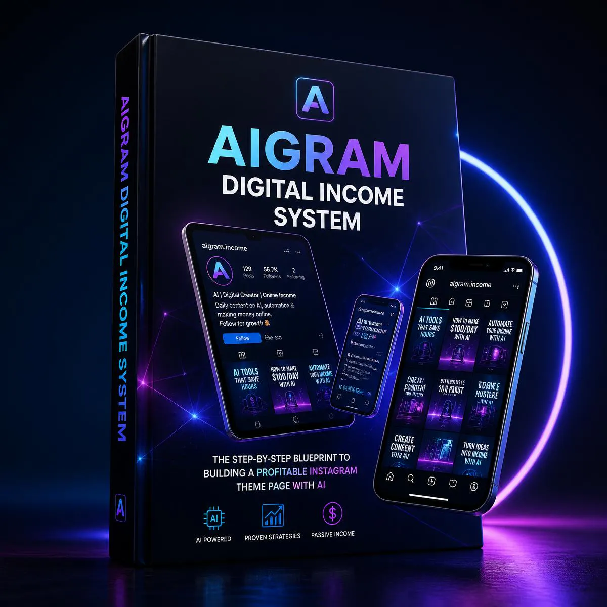 AIGRAM – AI + Instagram Digital Income gallery image
