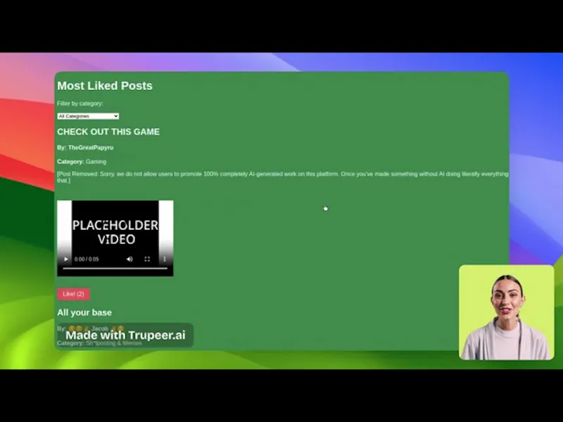 BlogMicrus: Start a Blog Without Coding screenshot 1 (video preview)