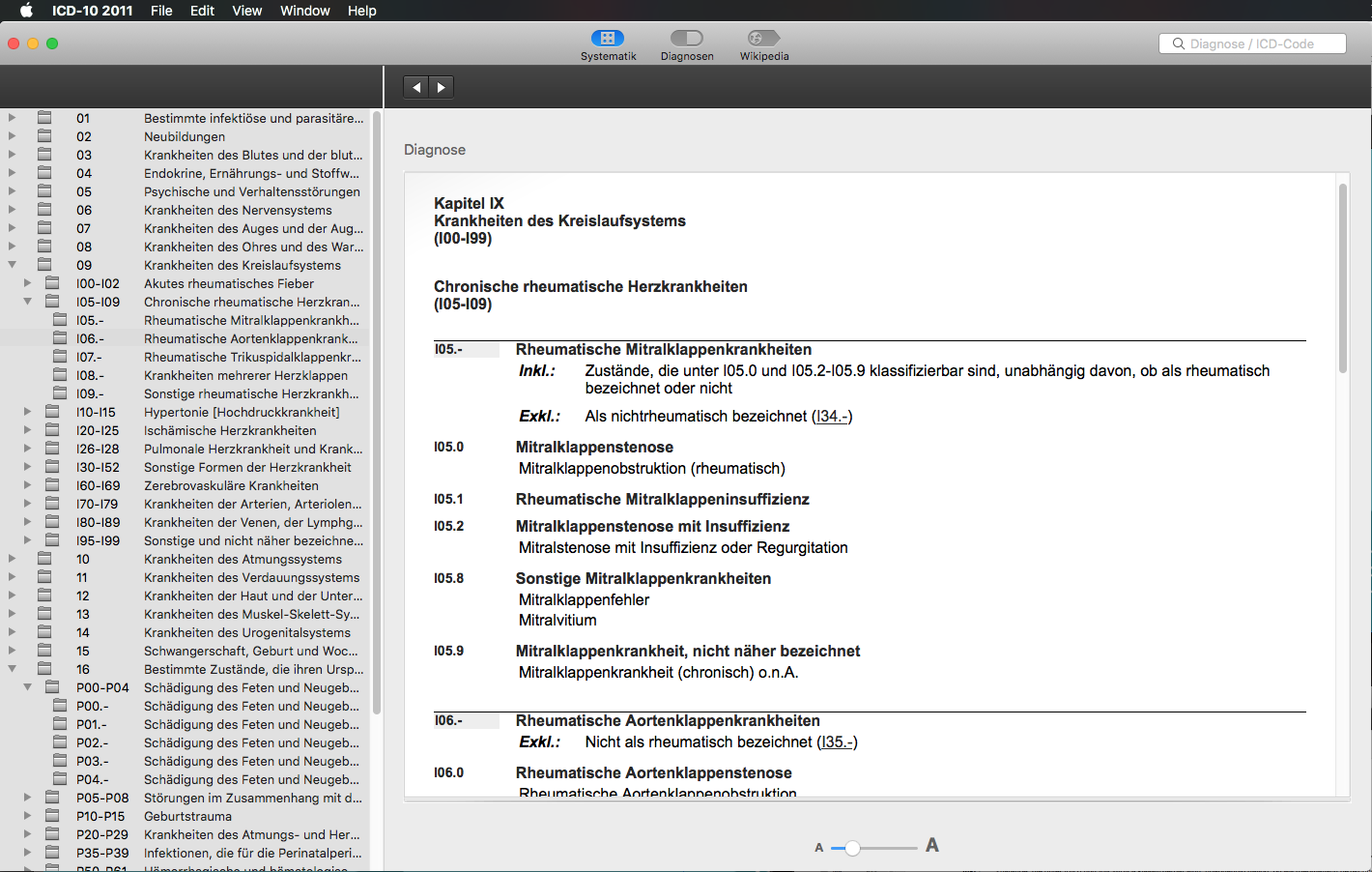 ICD-10 2018 for macOS gallery image