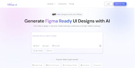 UXMagic.ai gallery image