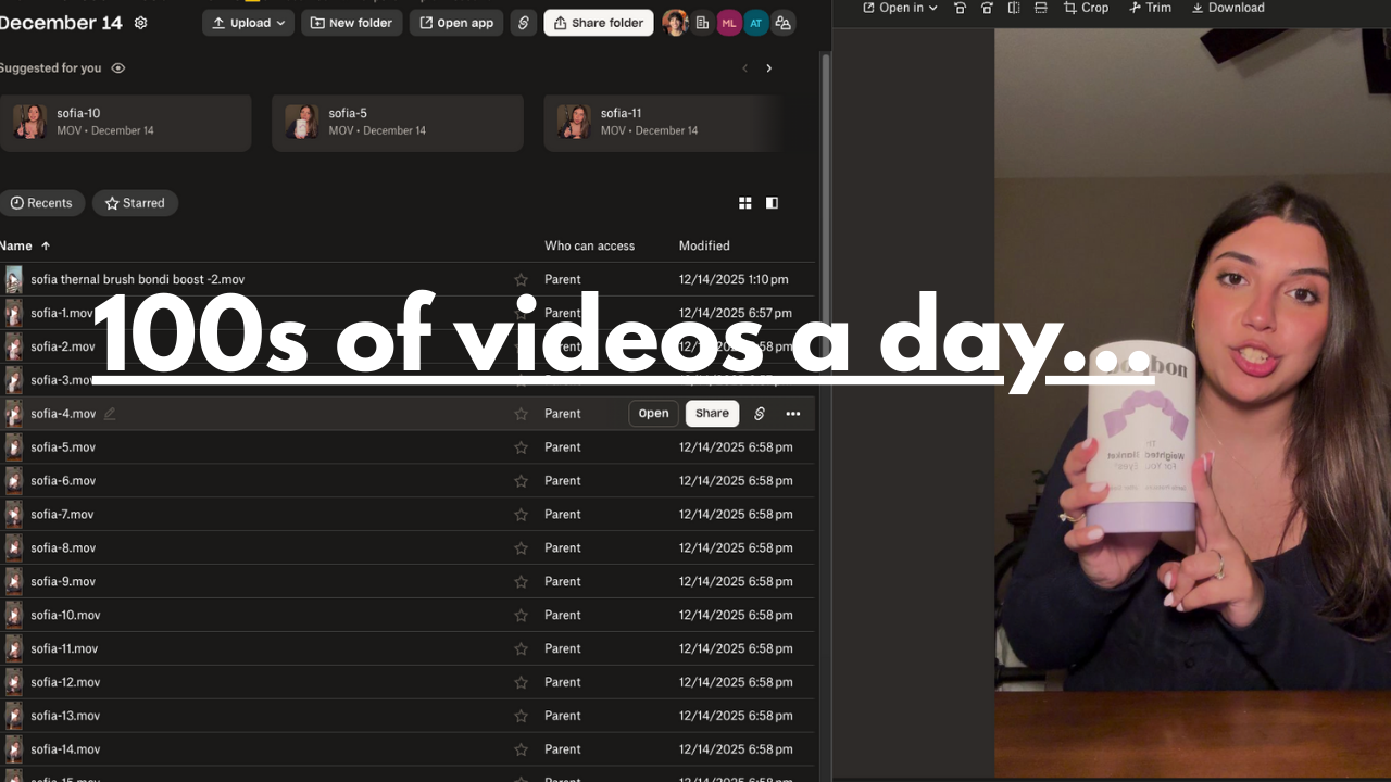 HourlyUGC - Screenshot 3 showing product features and functionality