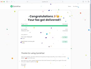 QuickFax gallery image