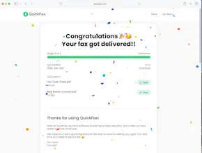 QuickFax gallery image
