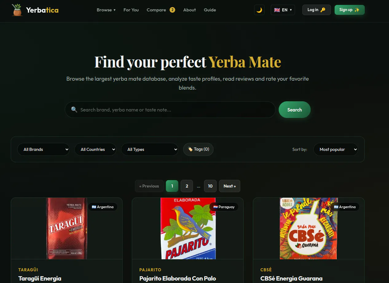 Yerbatica gallery image