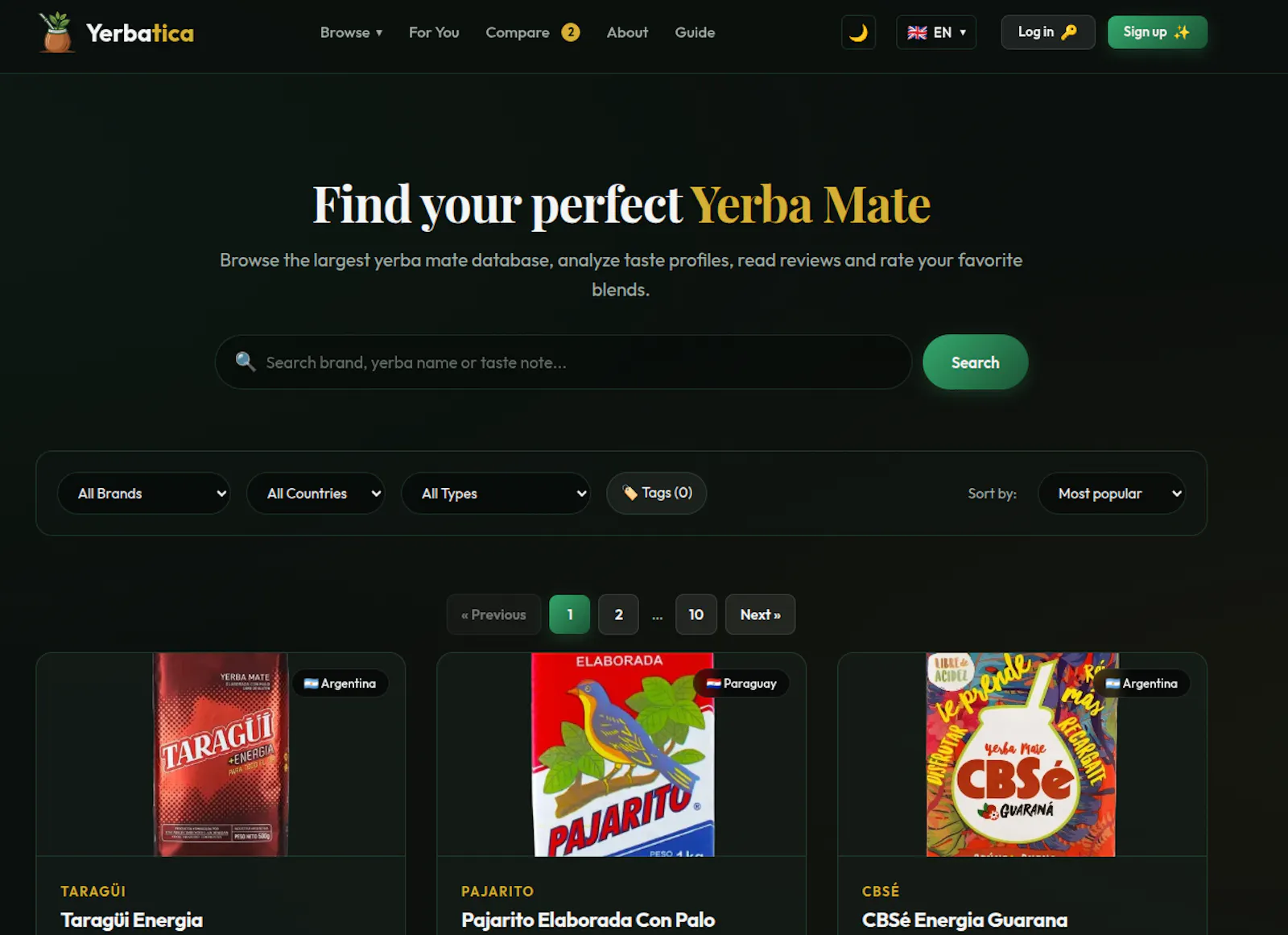 Yerbatica screenshot 1