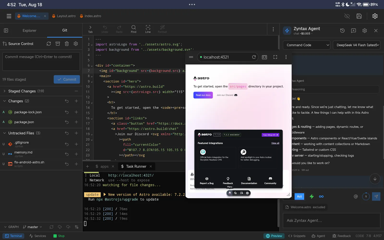 Zyntax IDE screenshot 7