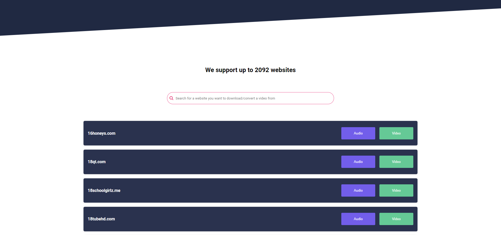 Free video download gallery image