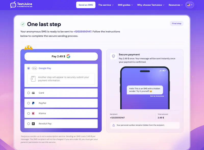 TextJuice screenshot 2