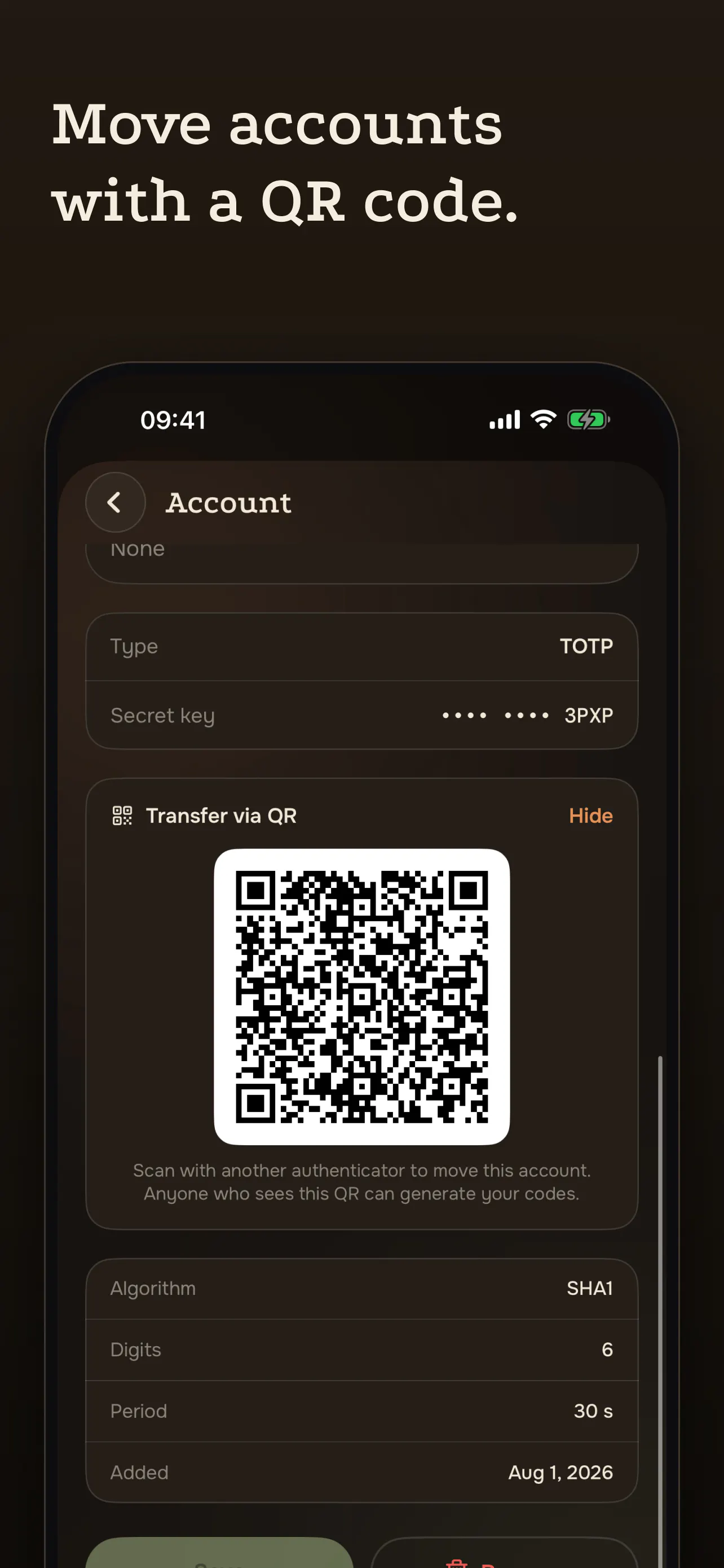 Nthly - 2FA Authenticator gallery image
