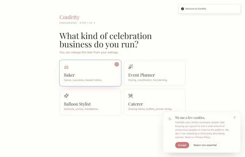 Confetty screenshot 3