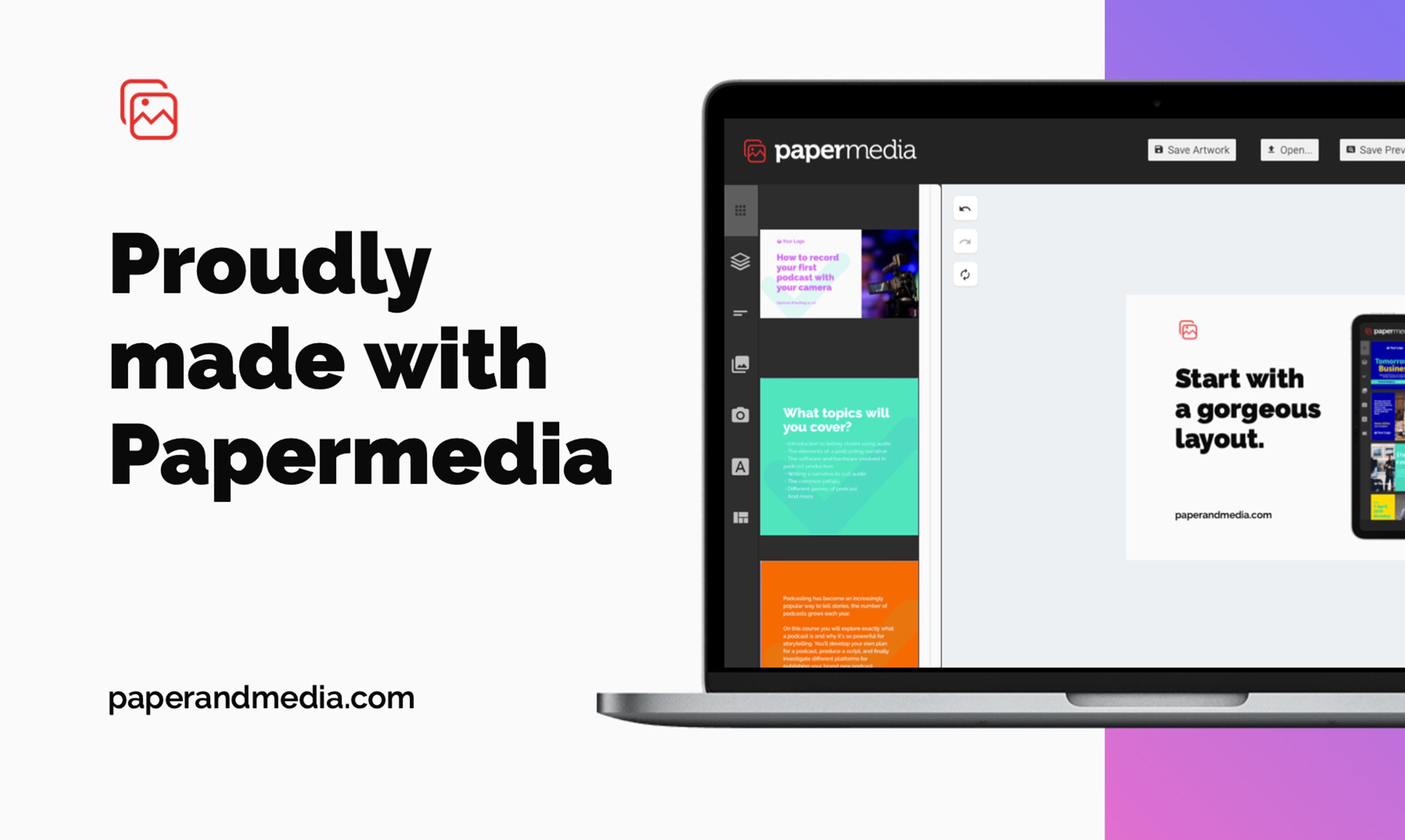 Paper&Media gallery image