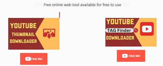 Youtube Thumbnail Downloader Tag finder gallery image