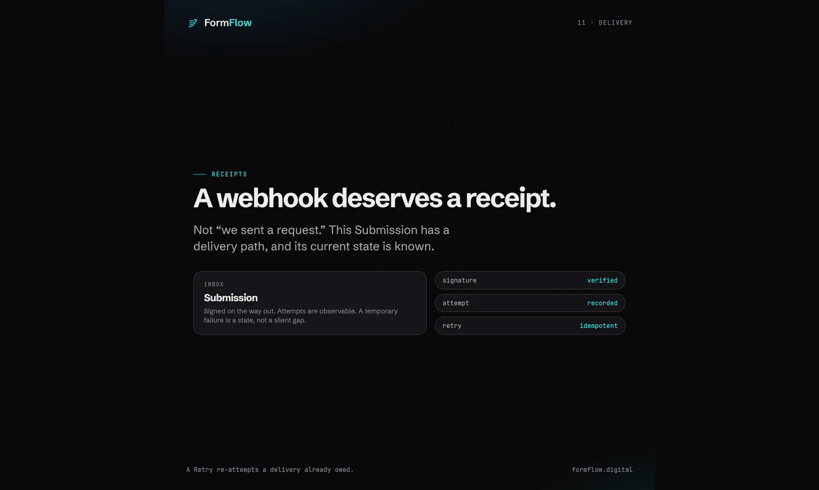 FormFlow screenshot 2