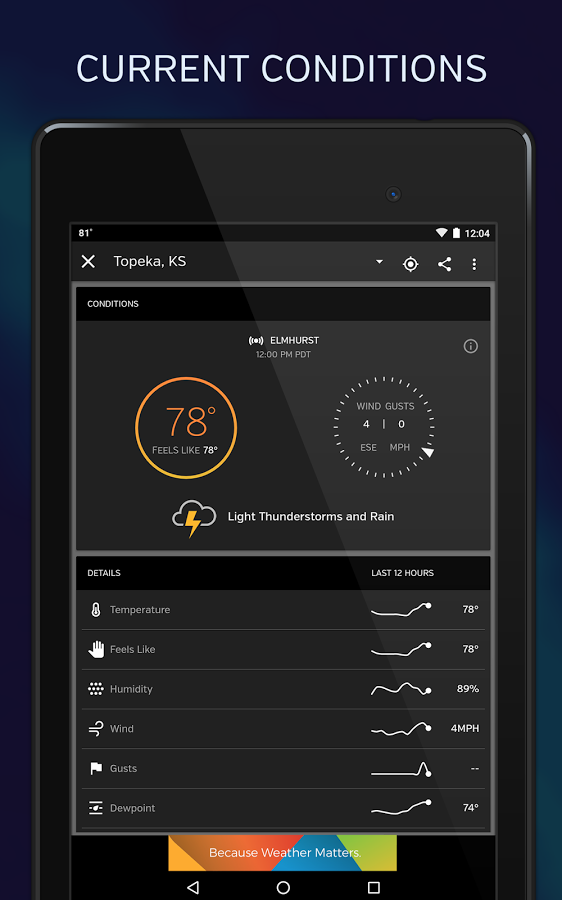 Storm 1.0 for Android  gallery image