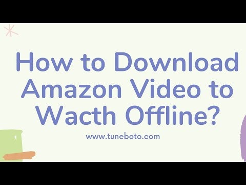 TuneBoto Amazon Video Downloader gallery image