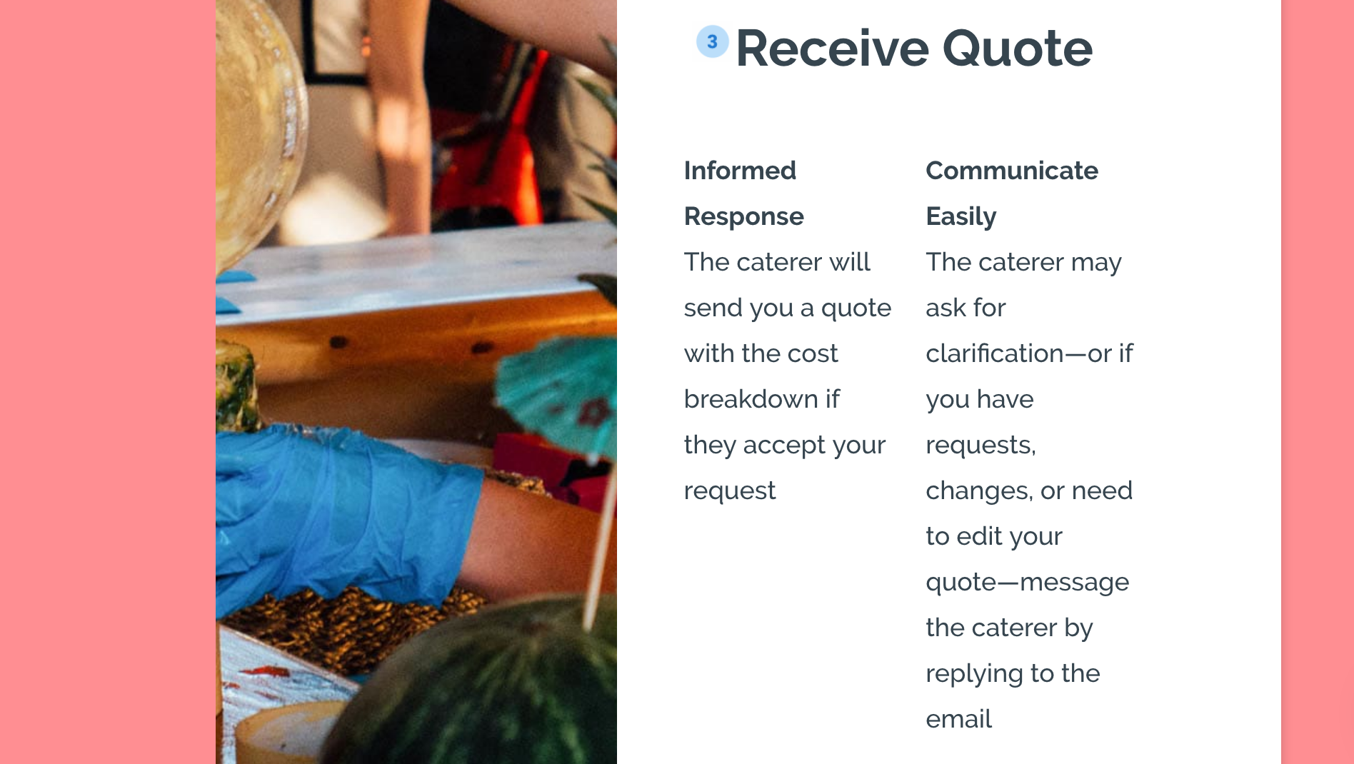 FoodAffair gallery image