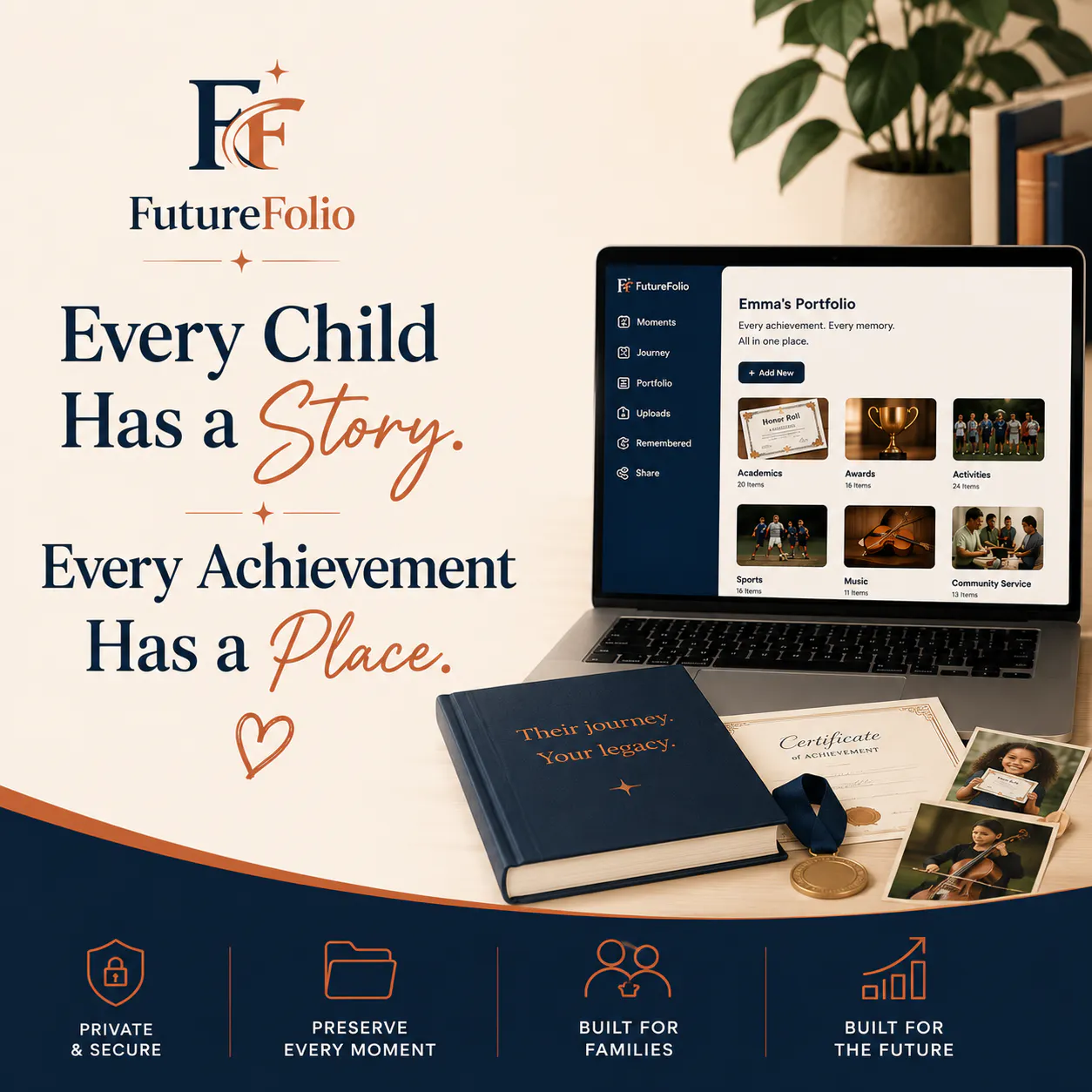FutureFolio gallery image