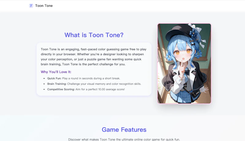 Toon Tone screenshot 2