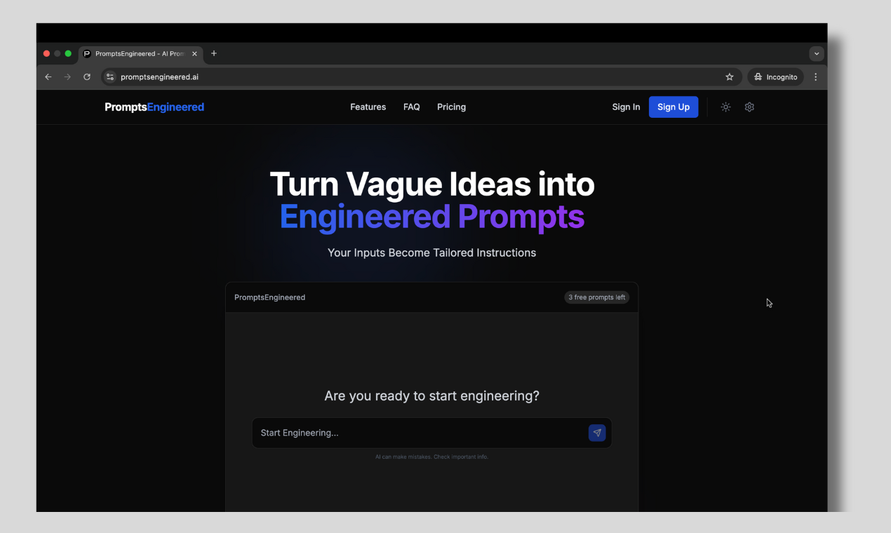 PromptsEngineered gallery image