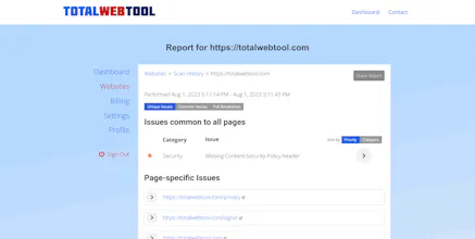 TotalWebTool gallery image