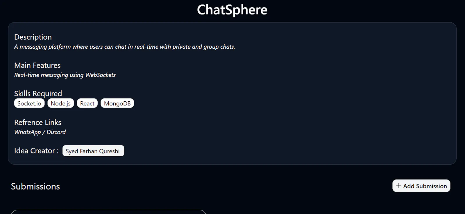 Build My Idea screenshot 3