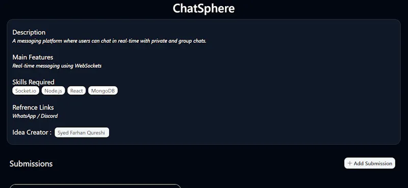 Build My Idea screenshot 3