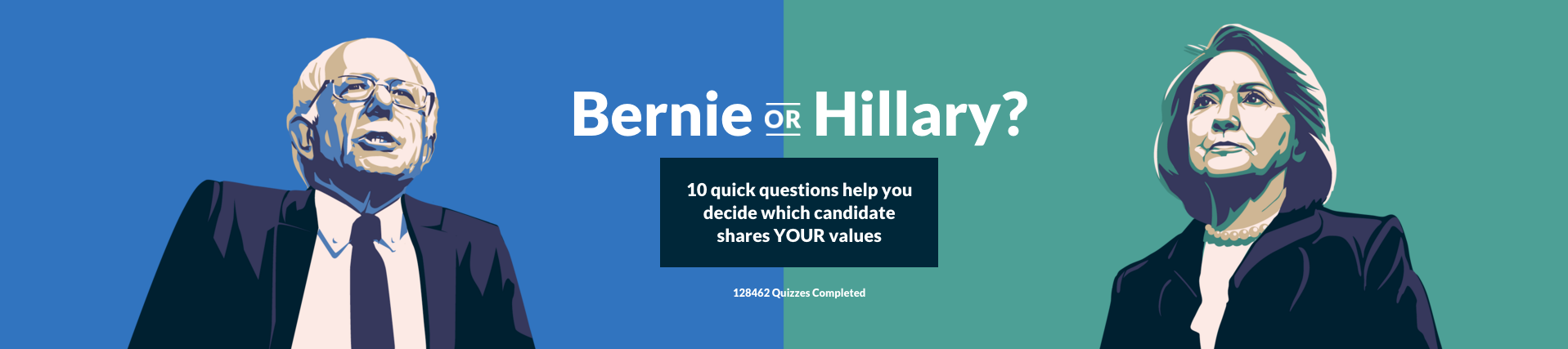 Bernie or Hillary?