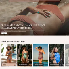 Sundrift Swimwear Shopify Theme