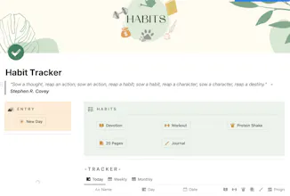 The Ultimate Health & Fitness Planner gallery image