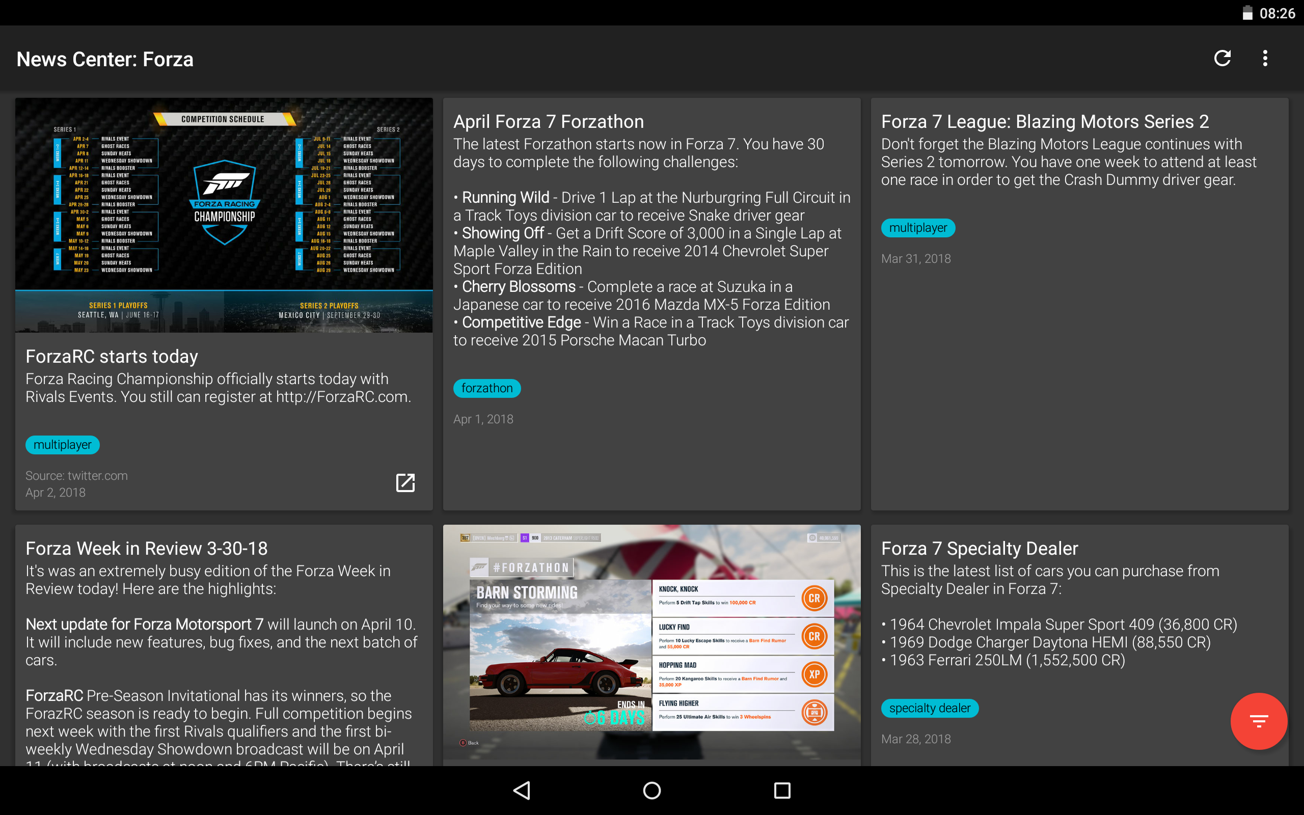 News Center: Forza gallery image