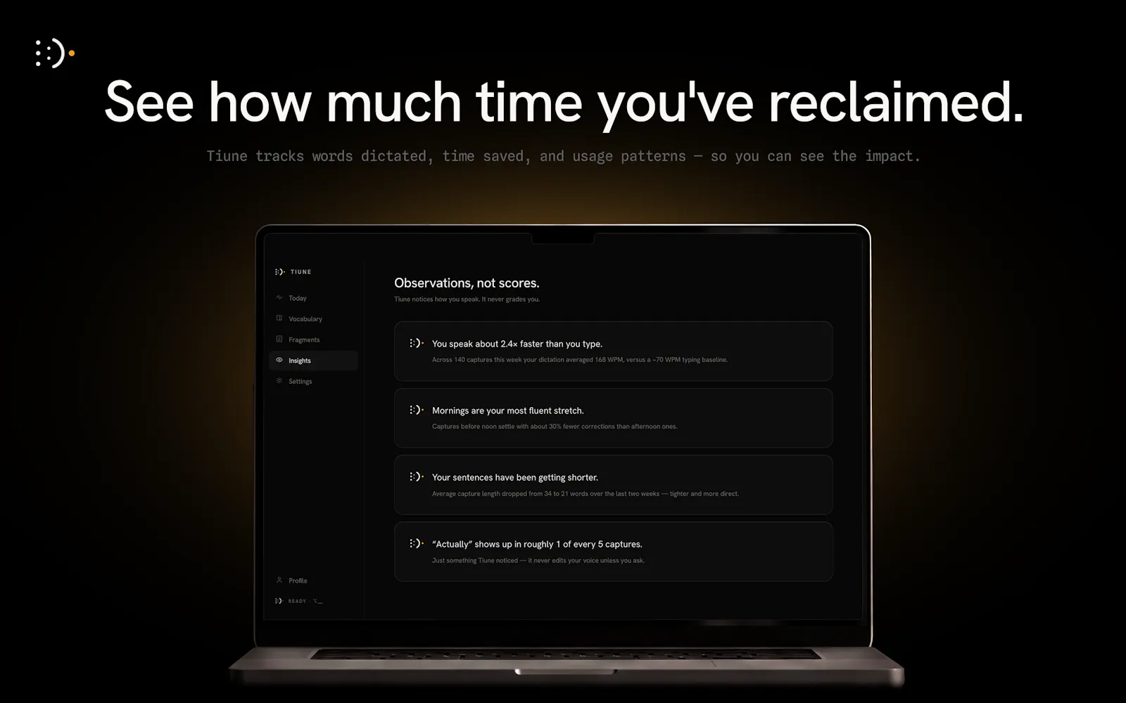 Tiune screenshot 6