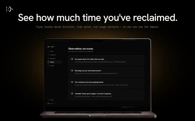 Tiune screenshot 6