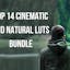 Cinematic and Natural LUTs Bundle