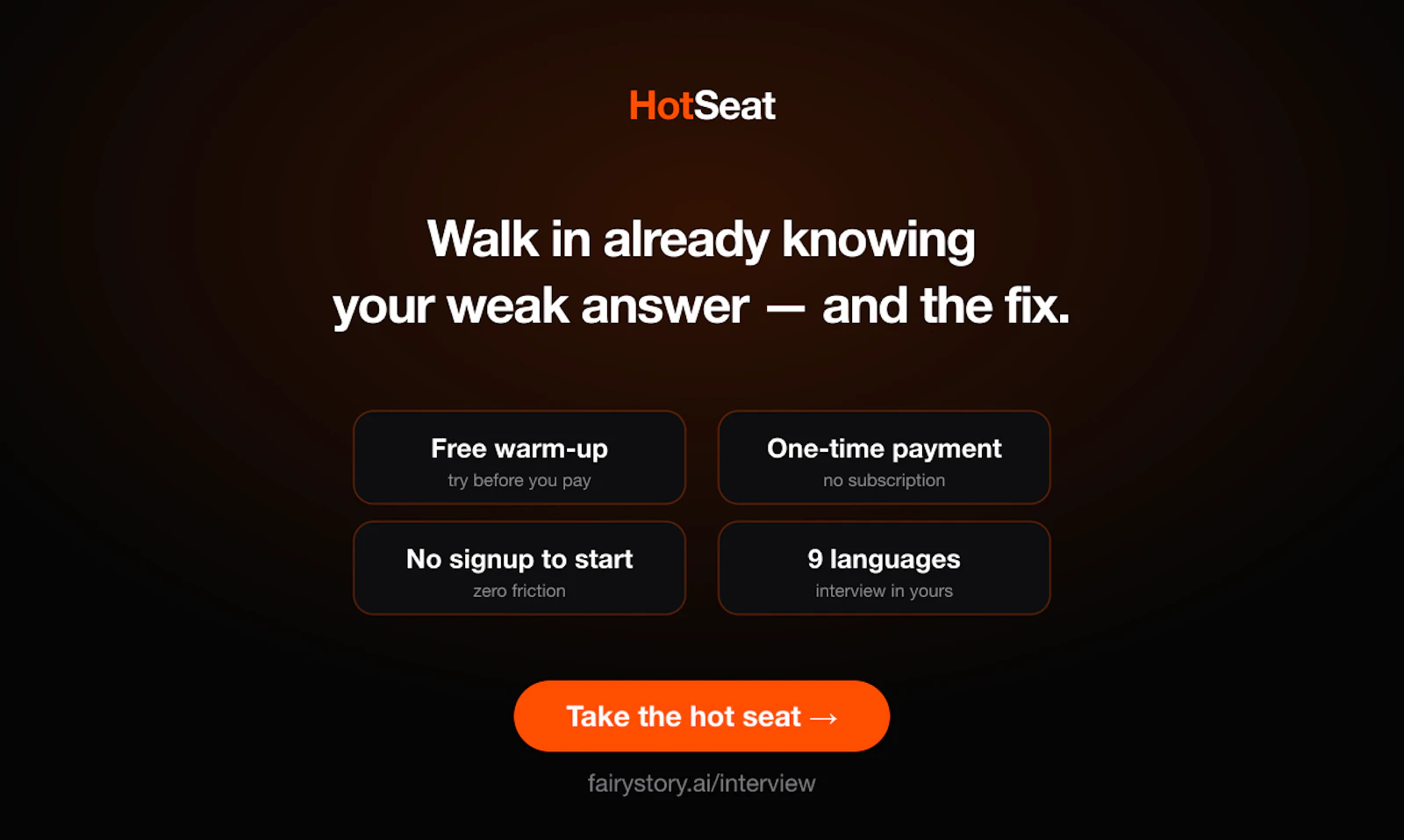 Hotseat screenshot 5