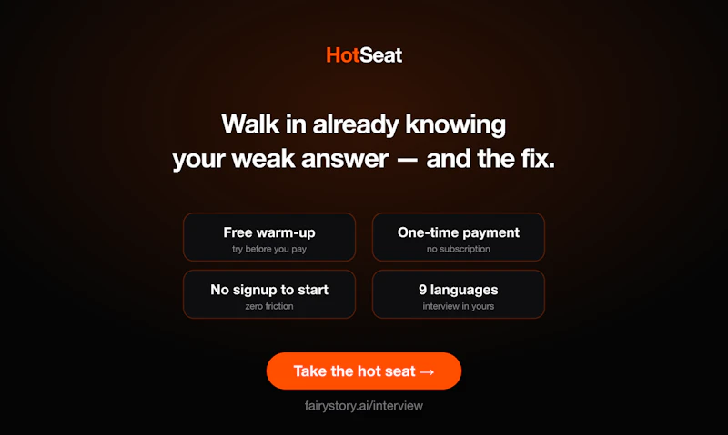 Hotseat screenshot 5