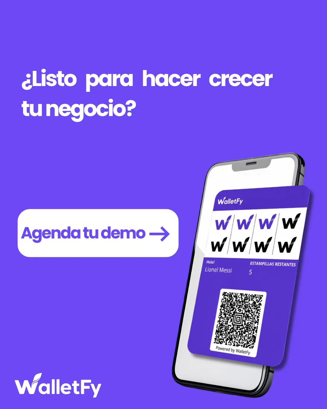 WalletFy — Digital Loyalty Cards gallery image