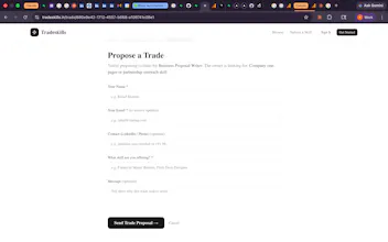 Tradeskills gallery image