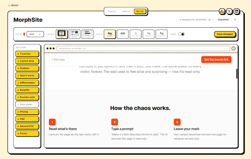 ProofBench screenshot 3