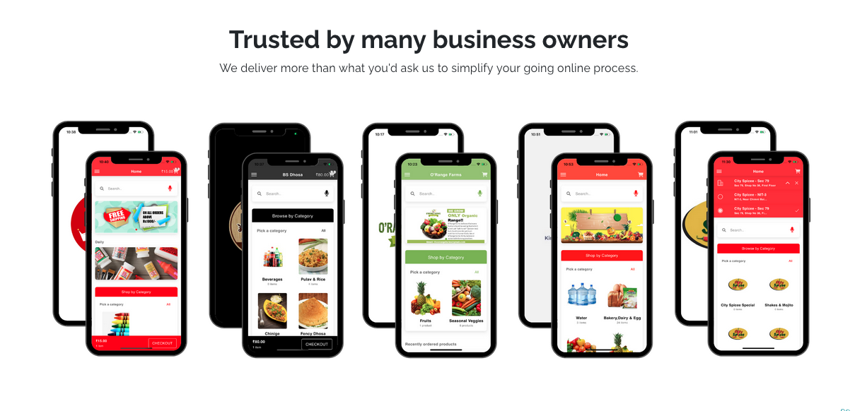 Grocify gallery image