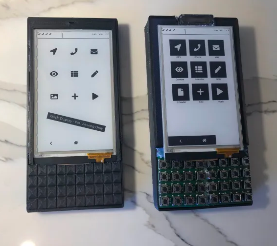 The Basic Phone - Screenshot 2 showing product features and functionality