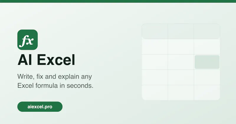 AIExcel screenshot 3
