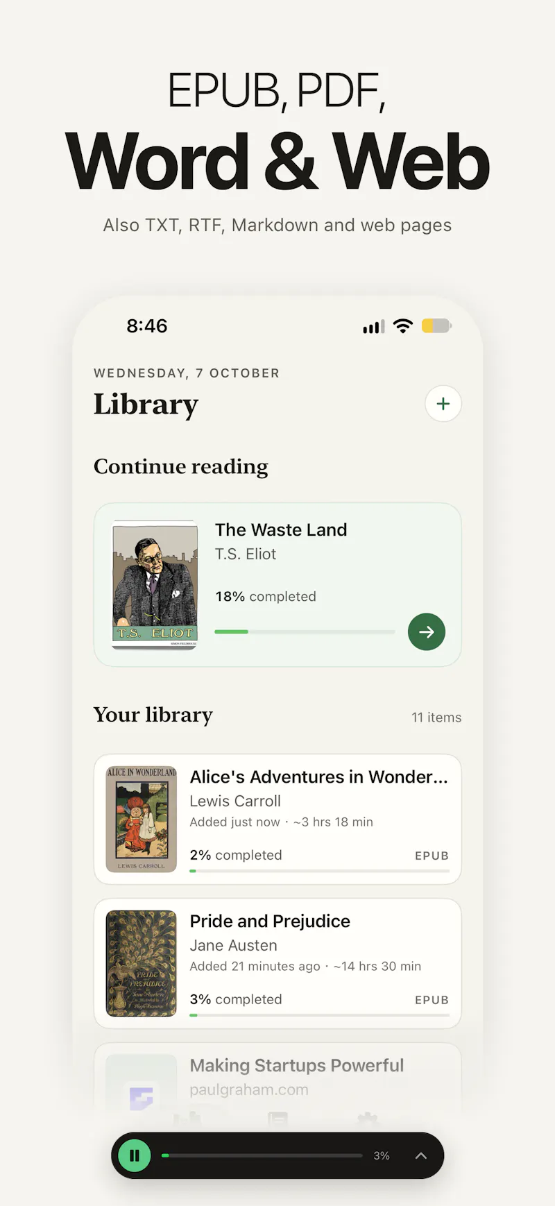 Sandbook screenshot 2