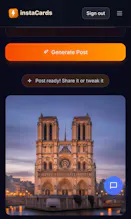 InstaCards gallery image